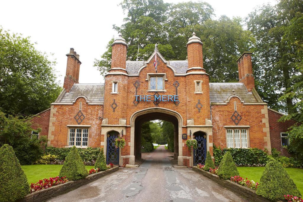 The Mere Golf Resort & Spa Экстерьер фото